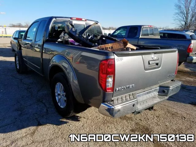 1N6AD0CW2KN750138 фото 4