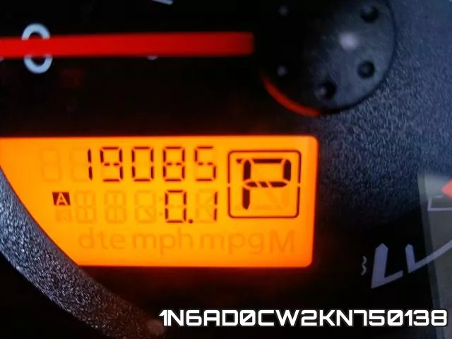 1N6AD0CW2KN750138 фото 9