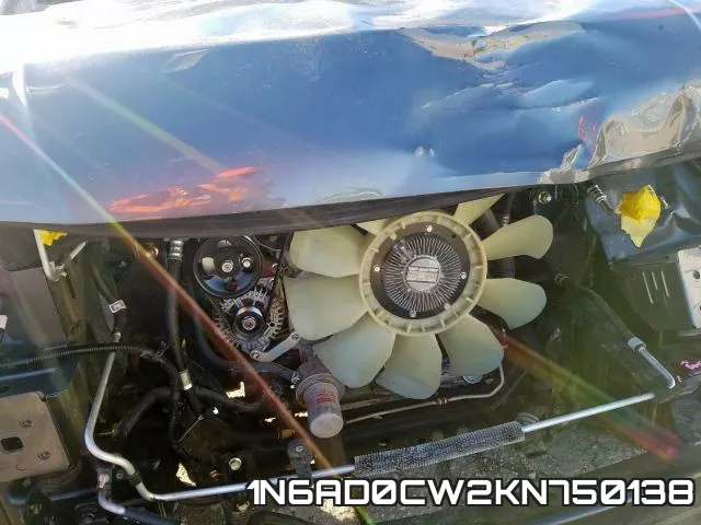 1N6AD0CW2KN750138 фото 10