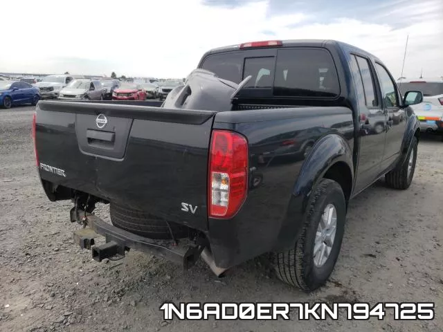 1N6AD0ER7KN794725 фото 5