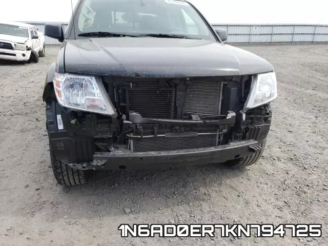 1N6AD0ER7KN794725 фото 10