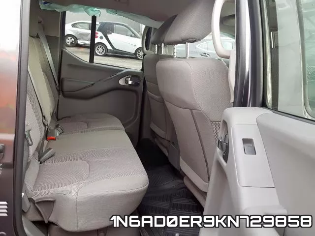 1N6AD0ER9KN729858 фото 7