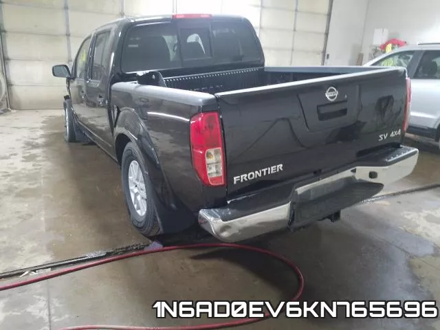1N6AD0EV6KN765696 фото 4