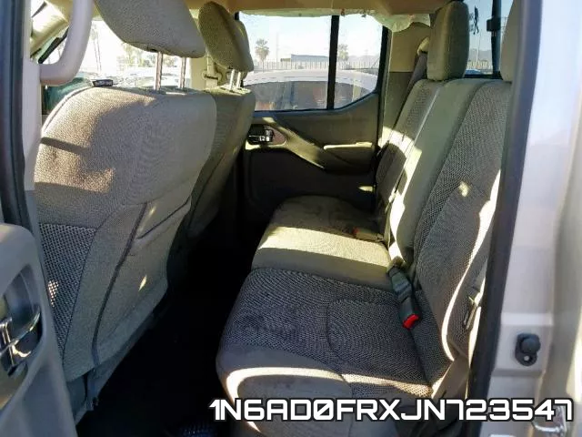 1N6AD0FRXJN723547 фото 7