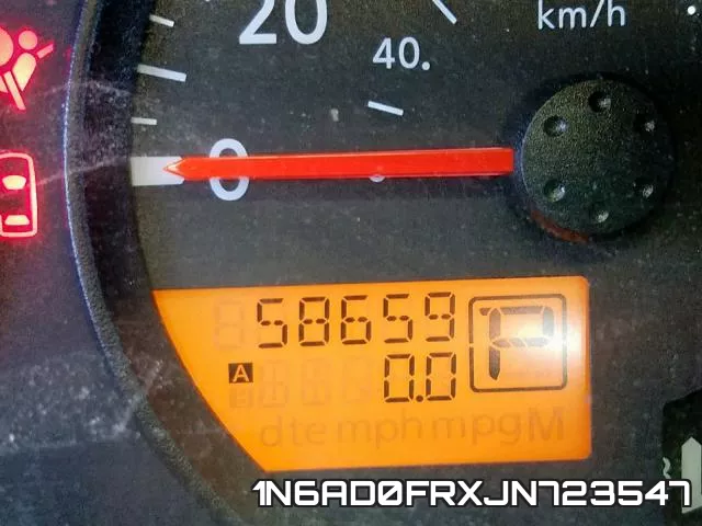 1N6AD0FRXJN723547 фото 9