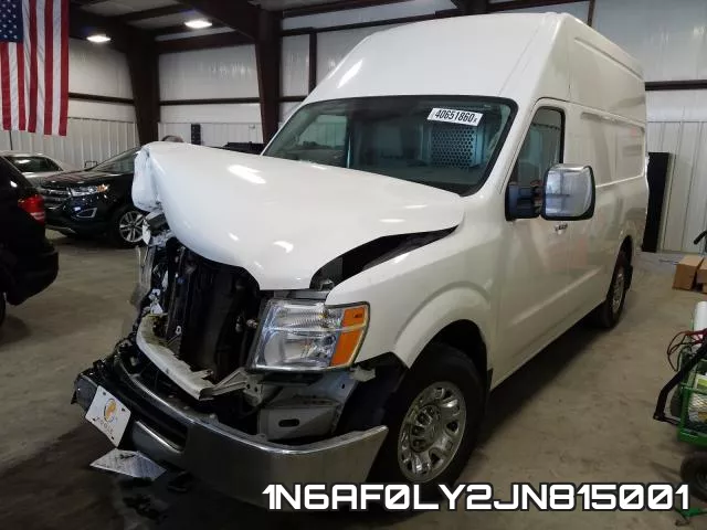 1N6AF0LY2JN815001 фото 3