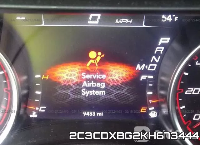 2C3CDXBG2KH673444 фото 8