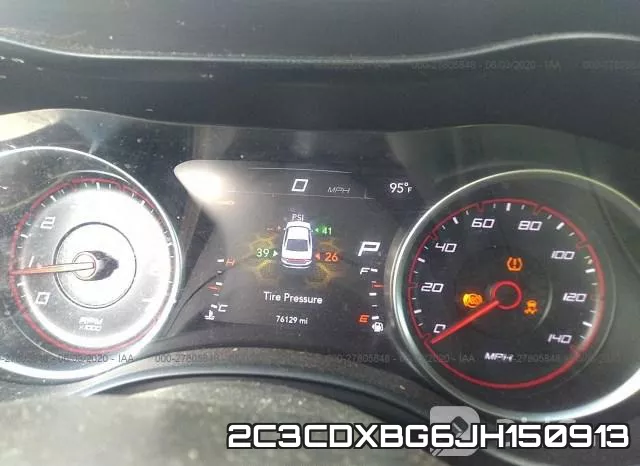2C3CDXBG6JH150913 фото 8
