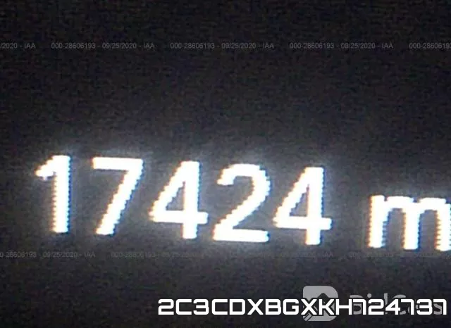 2C3CDXBGXKH724737 фото 8