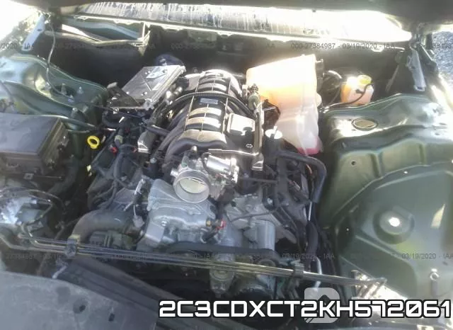 2C3CDXCT2KH572061 фото 2