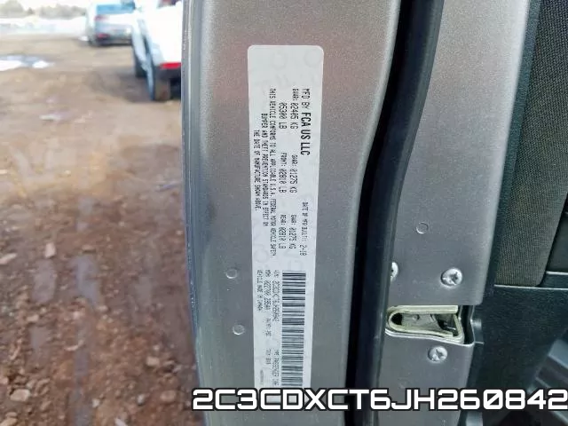 2C3CDXCT6JH260842 фото 2