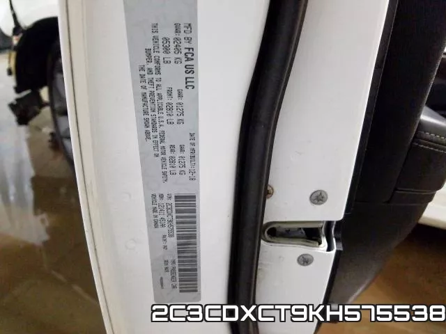 2C3CDXCT9KH575538 фото 2