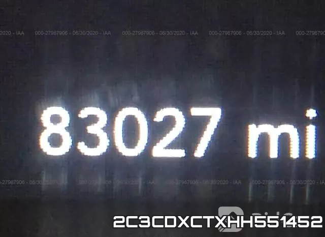 2C3CDXCTXHH551452 фото 7