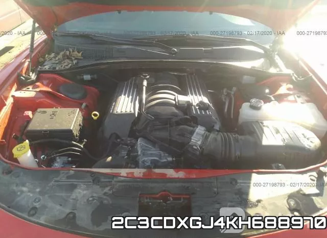 2C3CDXGJ4KH688970 фото 2