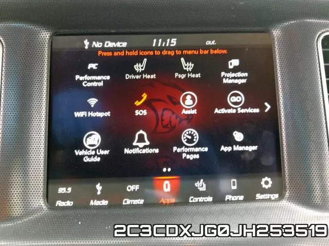 2C3CDXJG0JH253519 фото 10