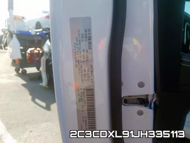 2C3CDXL91JH335113 фото 2