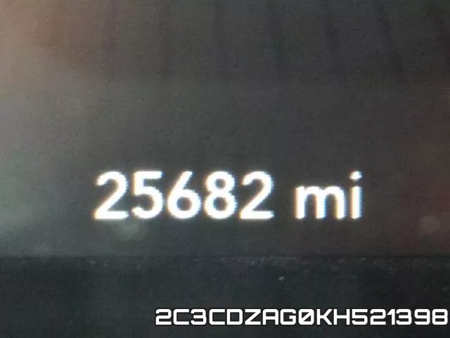 2C3CDZAG0KH521398 фото 9