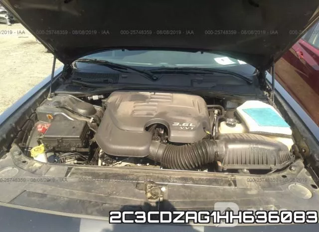 2C3CDZAG1HH636083 фото 2