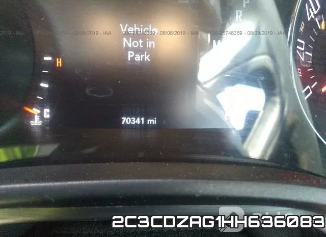 2C3CDZAG1HH636083 фото 8