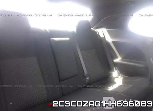 2C3CDZAG1HH636083 фото 9