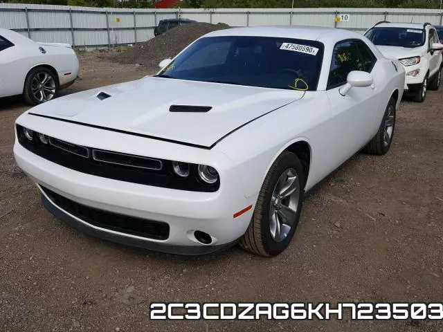 2C3CDZAG6KH723503 фото 3