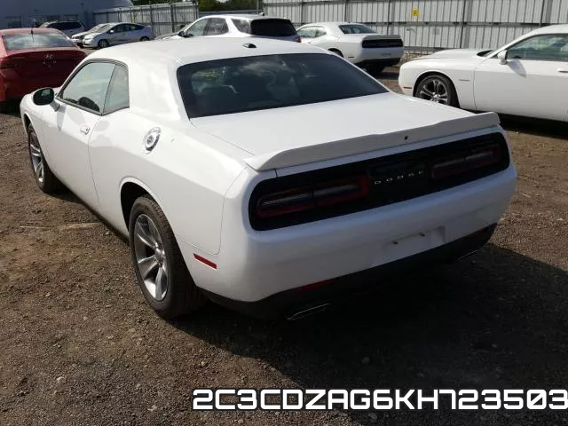 2C3CDZAG6KH723503 фото 4