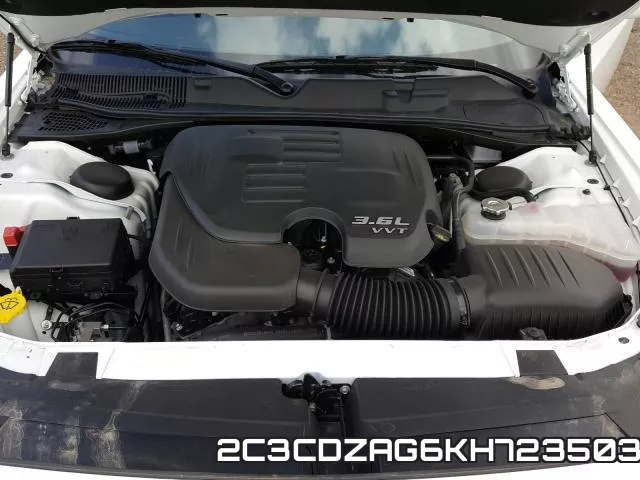 2C3CDZAG6KH723503 фото 8