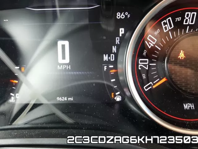 2C3CDZAG6KH723503 фото 9