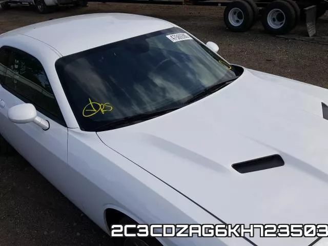 2C3CDZAG6KH723503 фото 10
