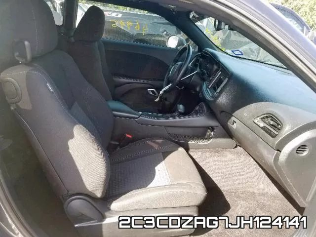 2C3CDZAG7JH124141 фото 6