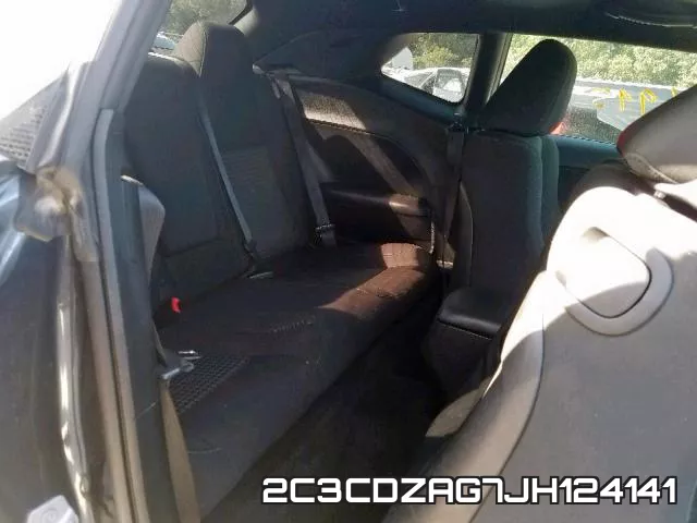2C3CDZAG7JH124141 фото 7
