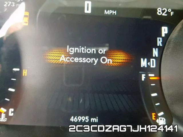 2C3CDZAG7JH124141 фото 9