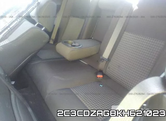 2C3CDZAG8KH621023 фото 9