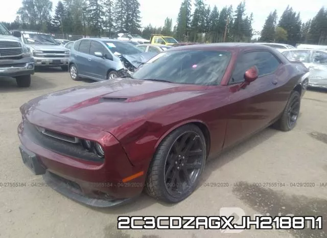2C3CDZAGXJH218871 фото 3