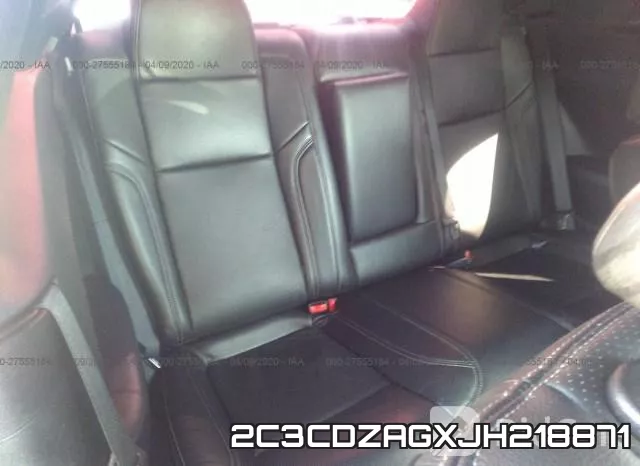 2C3CDZAGXJH218871 фото 9