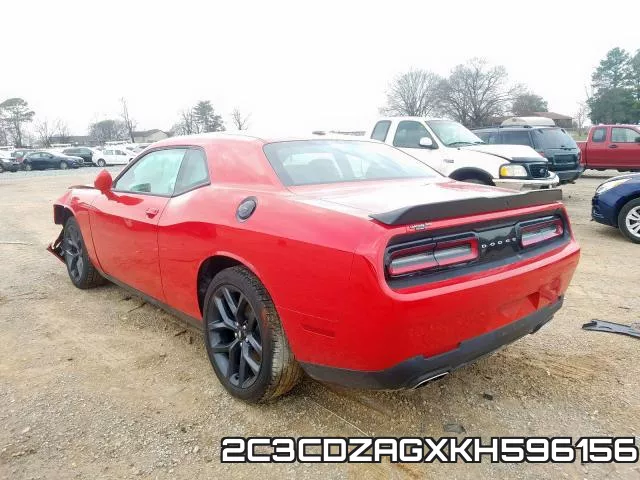 2C3CDZAGXKH596156 фото 4