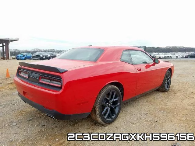2C3CDZAGXKH596156 фото 5