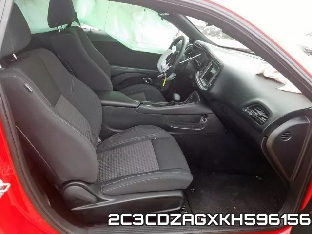 2C3CDZAGXKH596156 фото 6