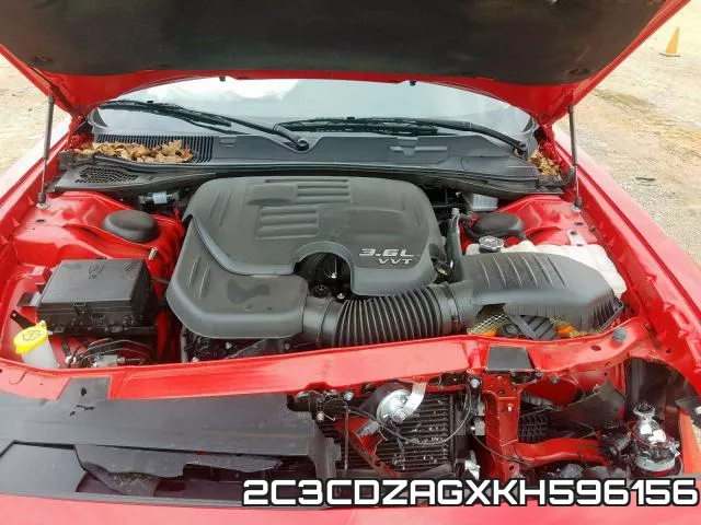 2C3CDZAGXKH596156 фото 8