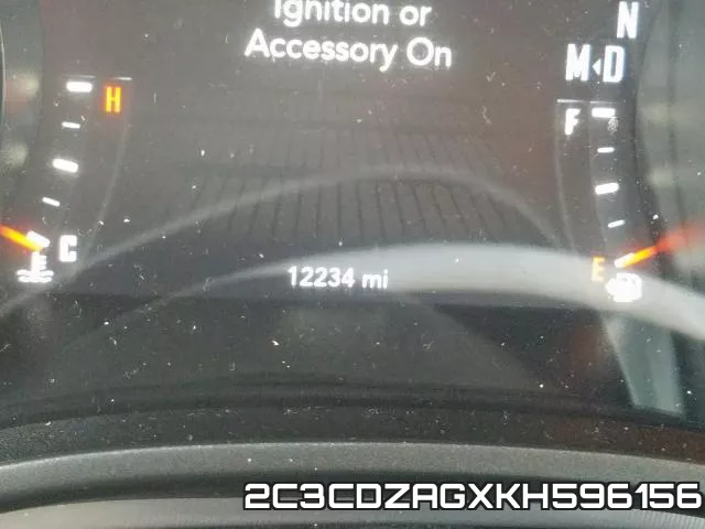 2C3CDZAGXKH596156 фото 9