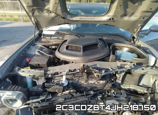 2C3CDZBT4JH218750 фото 2