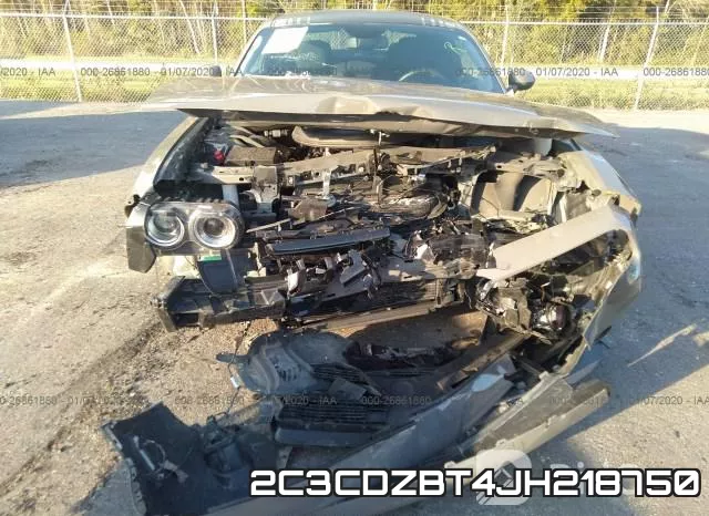 2C3CDZBT4JH218750 фото 7