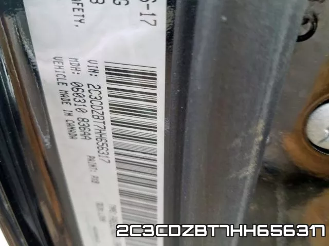 2C3CDZBT7HH656317 фото 2