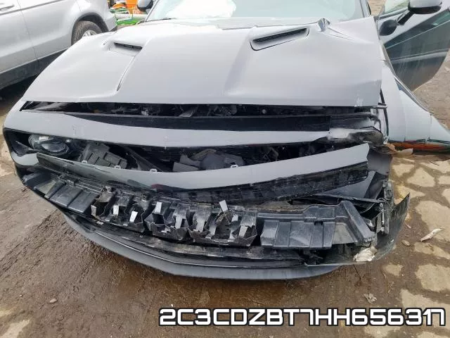 2C3CDZBT7HH656317 фото 8