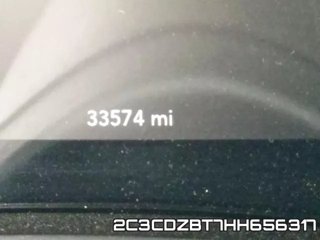 2C3CDZBT7HH656317 фото 9