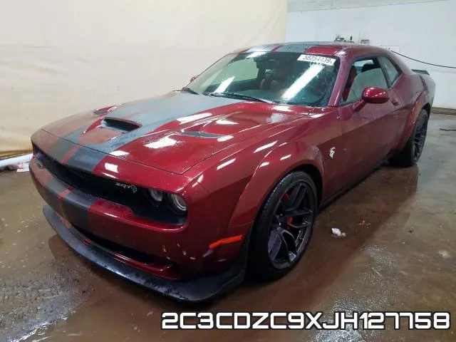 2C3CDZC9XJH127758 фото 3