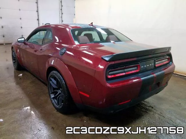 2C3CDZC9XJH127758 фото 4