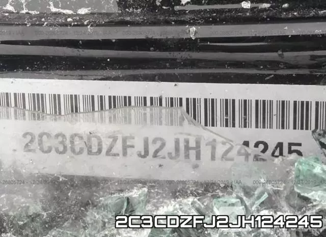 2C3CDZFJ2JH124245 фото 10