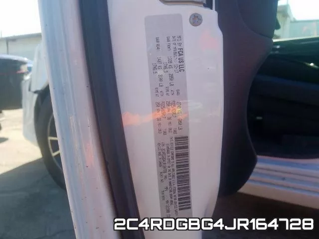 2C4RDGBG4JR164728 фото 2