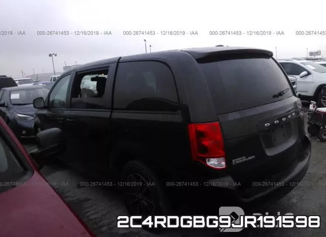 2C4RDGBG9JR191598 фото 4